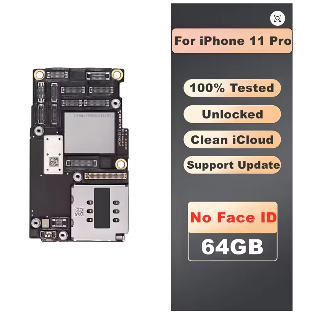 Pristine Unlocked Logic Board